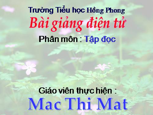 Tuần 11. Có chí thì nên