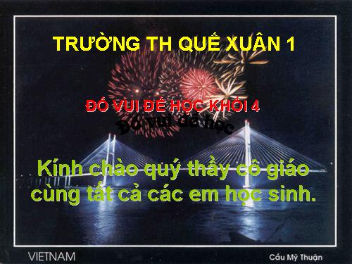 ĐỀ THI ĐỐ VUI