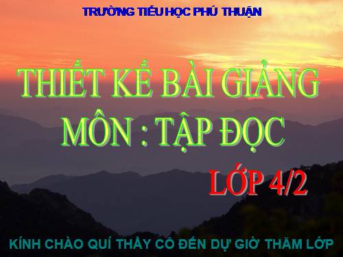 Tuần 17. Rất nhiều mặt trăng