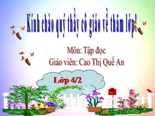Tuần 24. Đoàn thuyền đánh cá