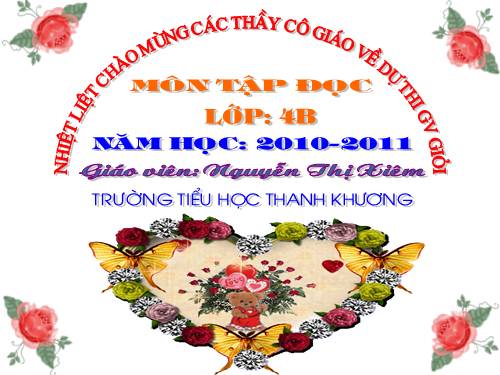 Tuần 14. Chú Đất Nung (tiếp theo)