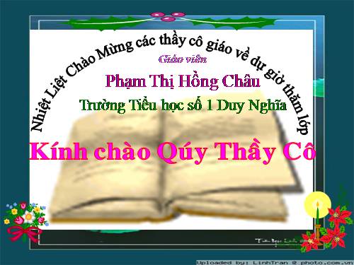 Tuần 20. Bốn anh tài (tiếp theo)