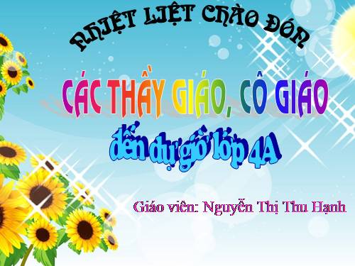 Tuần 9. Điều ước của vua Mi-đát