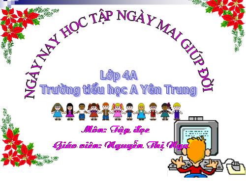 Tuần 13. Văn hay chữ tốt