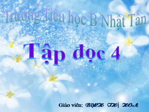 Tuần 6. Nỗi dằn vặt của An-đrây-ca