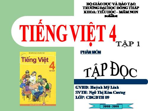 Tuần 9. Thưa chuyện với mẹ