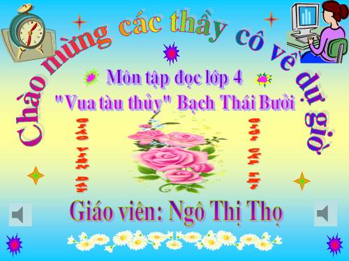 Tuần 12. Vua tàu thủy Bạch Thái Bưởi