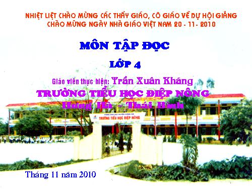 Tuần 13. Văn hay chữ tốt