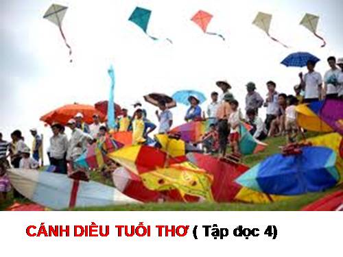 Tuần 15. Cánh diều tuổi thơ