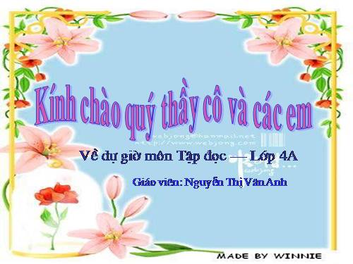 Tuần 11. Ông Trạng thả diều