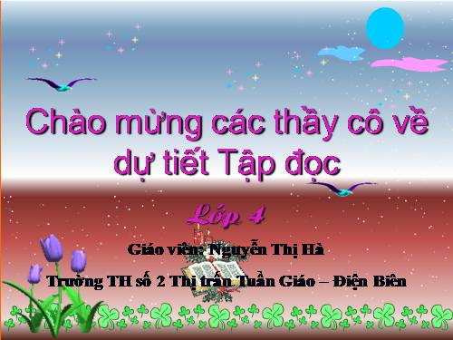 Tuần 9. Thưa chuyện với mẹ