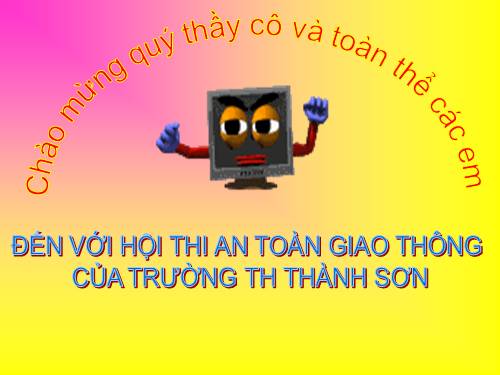 CAU HOI ATGT TIEU HOC