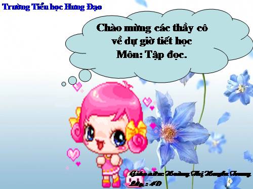 Tuần 11. Ông Trạng thả diều