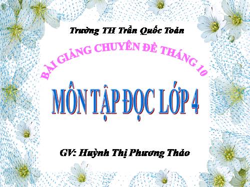 Tuần 9. Thưa chuyện với mẹ