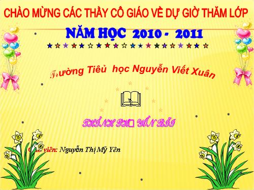 Tuần 12. Vẽ trứng