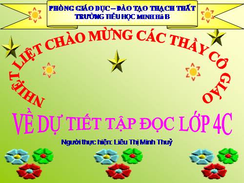 Tuần 7. Trung thu độc lập