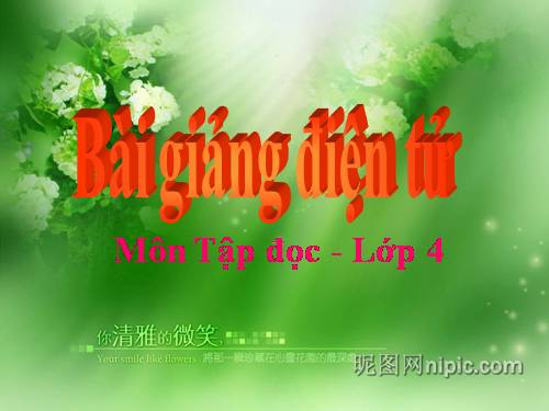 Tuần 8. Đôi giày ba ta màu xanh