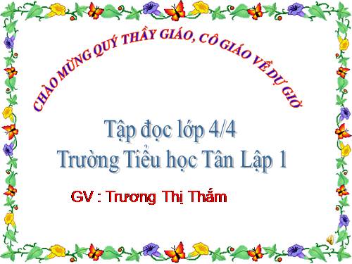 Tuần 6. Chị em tôi