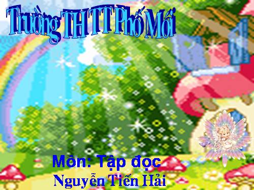 Tuần 8. Đôi giày ba ta màu xanh