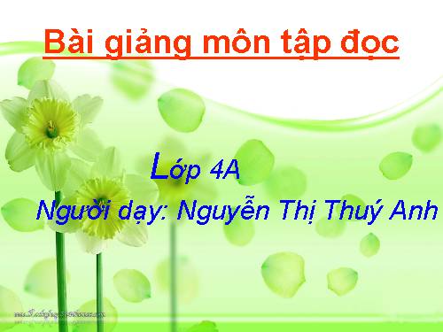 Tuần 3. Người ăn xin