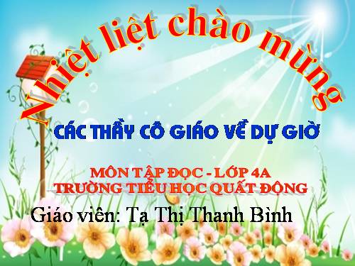 Tuần 6. Chị em tôi