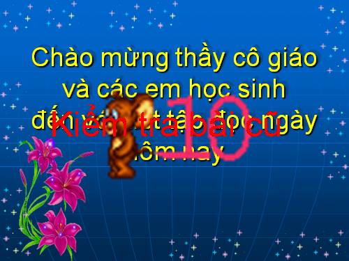 Tuần 9. Thưa chuyện với mẹ