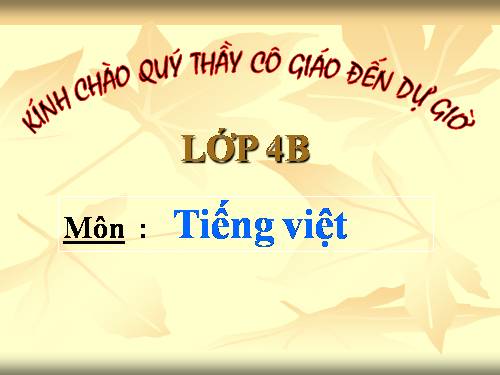 Tuần 8. Đôi giày ba ta màu xanh