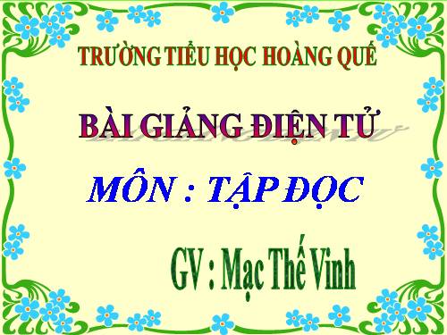 Tuần 8. Đôi giày ba ta màu xanh