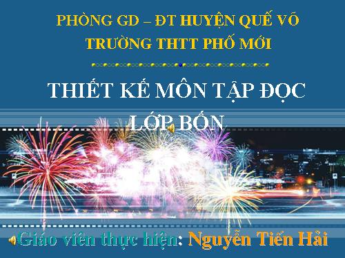 Tuần 7. Trung thu độc lập