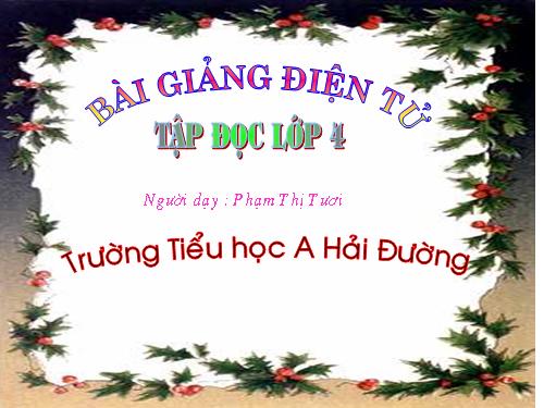 Tuần 8. Nếu chúng mình có phép lạ