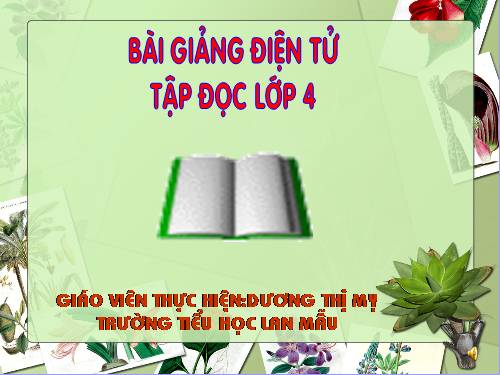 Tuần 5. Gà Trống và Cáo