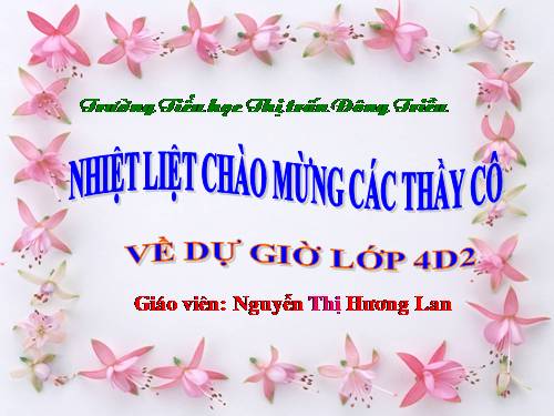 Tuần 7. Trung thu độc lập