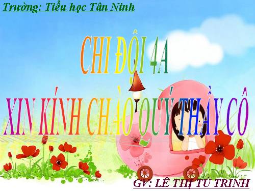 Tuần 8. Đôi giày ba ta màu xanh