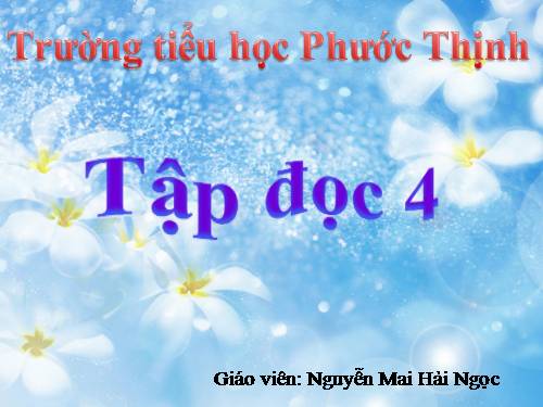 Tuần 6. Nỗi dằn vặt của An-đrây-ca