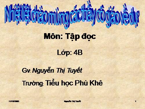 Tuần 24. Đoàn thuyền đánh cá