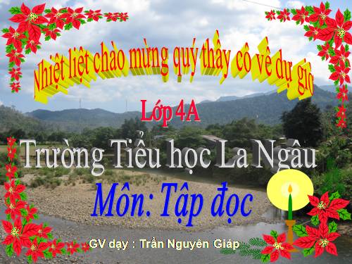 Tuần 27. Dù sao trái đất vẫn quay!