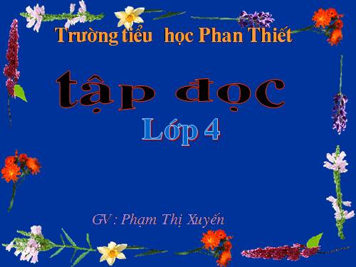 Tuần 5. Gà Trống và Cáo