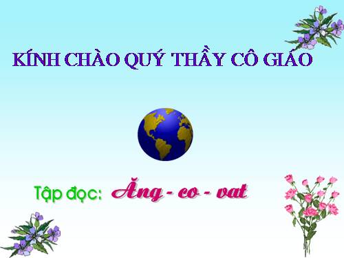 Tuần 31. Ăng-co Vát
