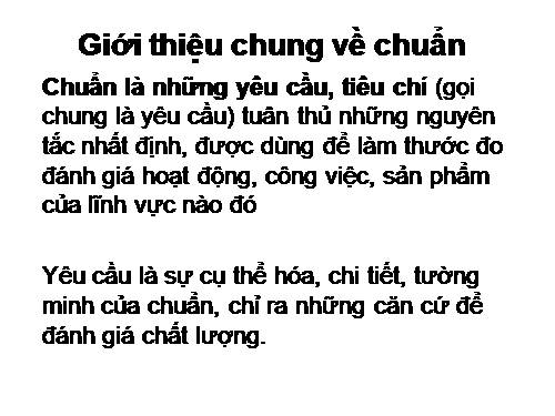 chuẩn toán thcs