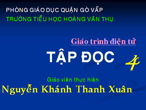 Tuần 11. Ông Trạng thả diều