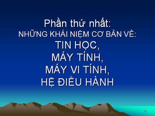 Tin học cơ bản và Word