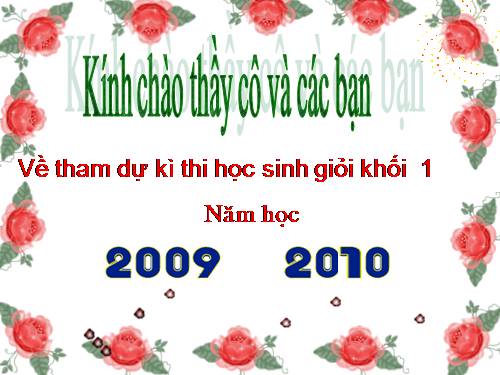 KHAI MAC DO VUI DE HOC KHOI I NAM 2009 - 2010