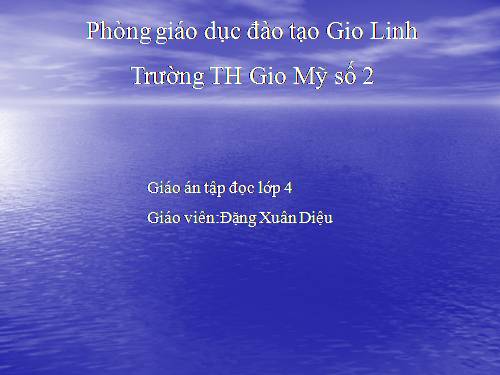 Tuần 33. Con chim chiền chiện