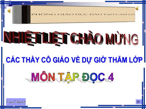 Tuần 33. Con chim chiền chiện