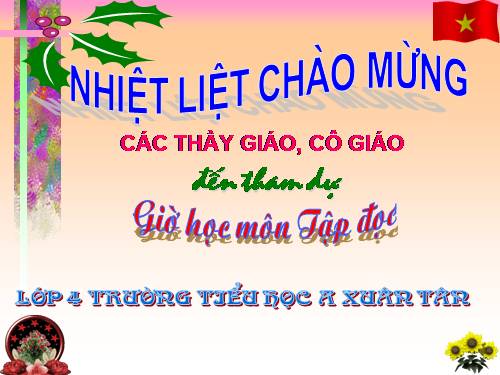 Tuần 24. Đoàn thuyền đánh cá