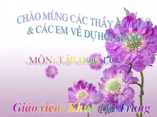 Tuần 9. Thưa chuyện với mẹ