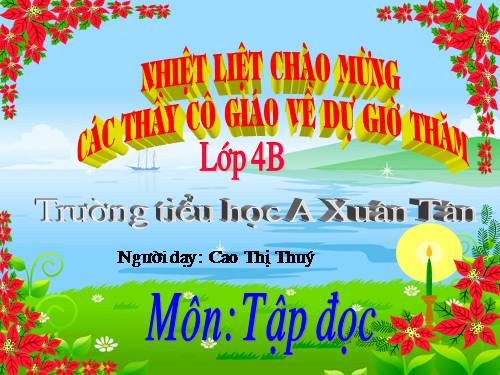 Tuần 8. Nếu chúng mình có phép lạ