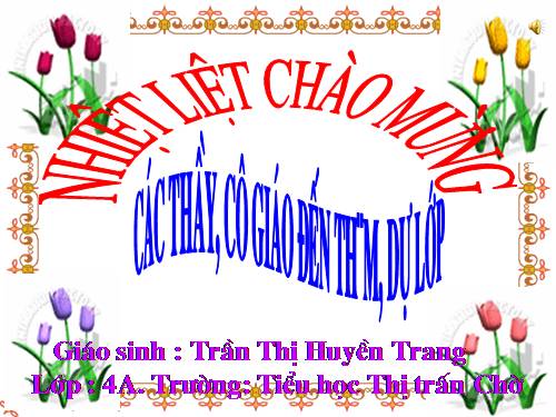 Tuần 27. Dù sao trái đất vẫn quay!