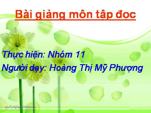 Tuần 3. Người ăn xin