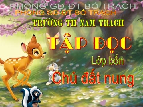 Tuần 14. Chú Đất Nung